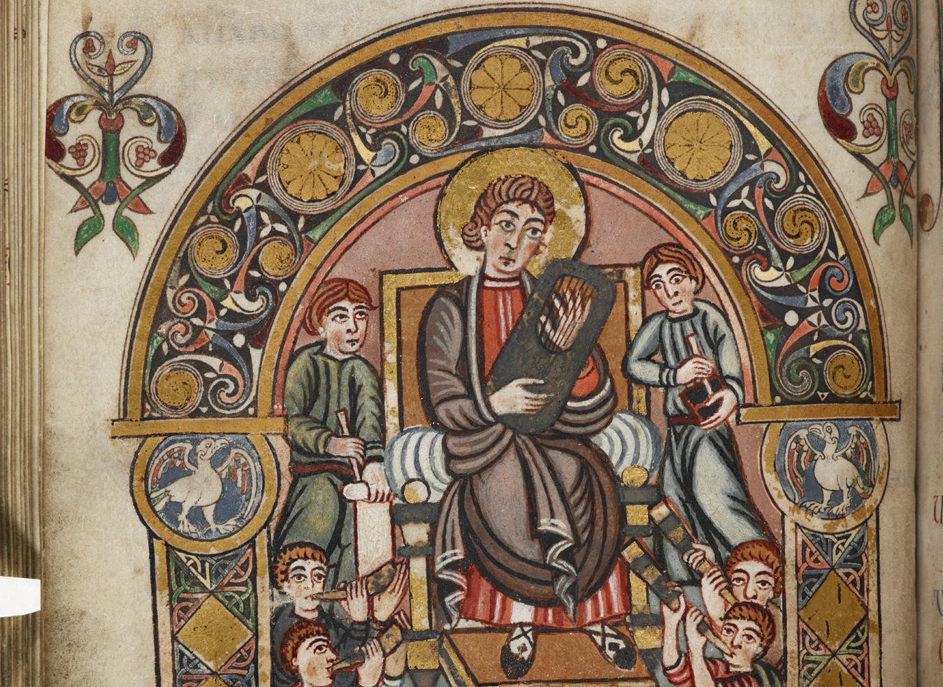 Vespasian psalter